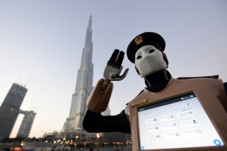 10 - Tout à Dubaï est automatisé