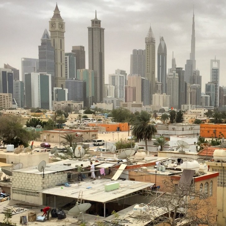 11- En Dubai hay solo gratacielos