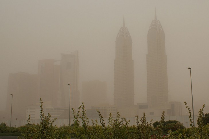 3- Dubai tiene un clima encantador y esta siempre en verano