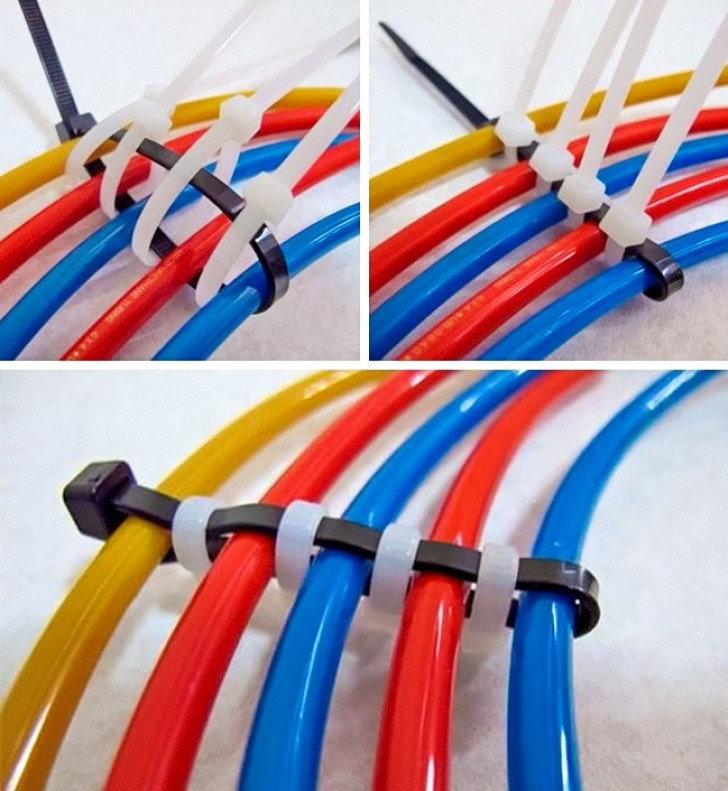5. Cables electricos puestos en perfecto orden.