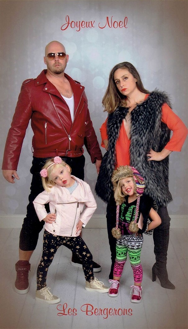 2015. Wat een fashionista-familie!