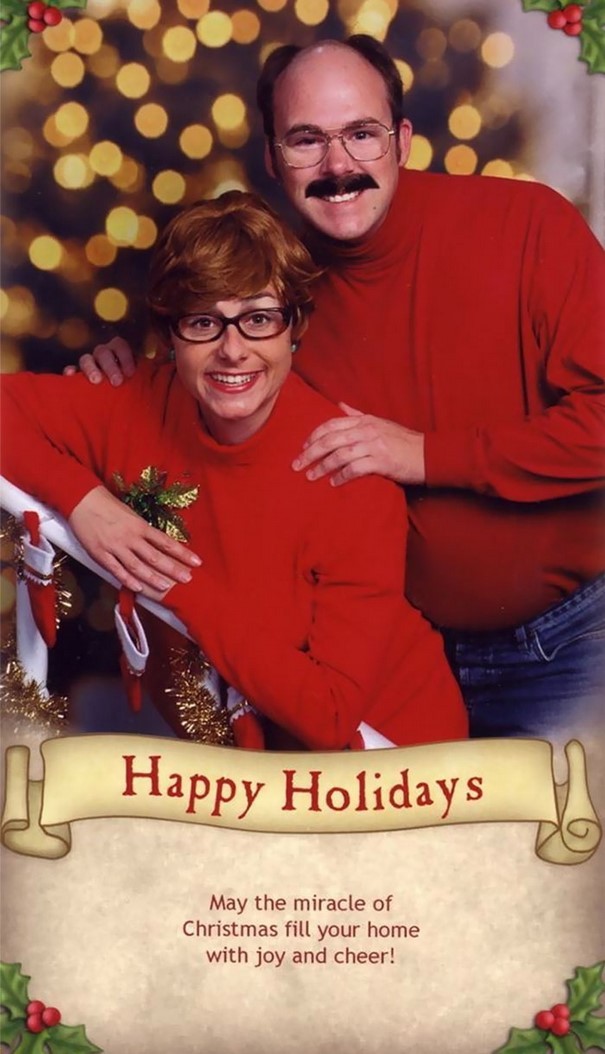 2005 - "Tanti auguri di buon Natale dai vostri zii del Midwest".