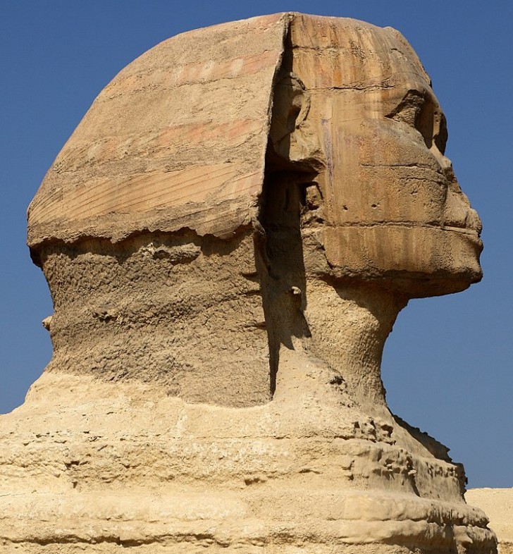 Non è stato Napoleone a rompere il naso della Sfinge di Giza.