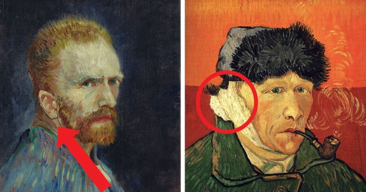 Van Gogh sneed zijn oor niet uit liefde af.