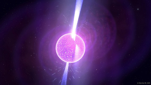 4. Le stelle di neutroni sono talmente dense che un cucchiaino della loro materia peserebbe più dell'Everest!