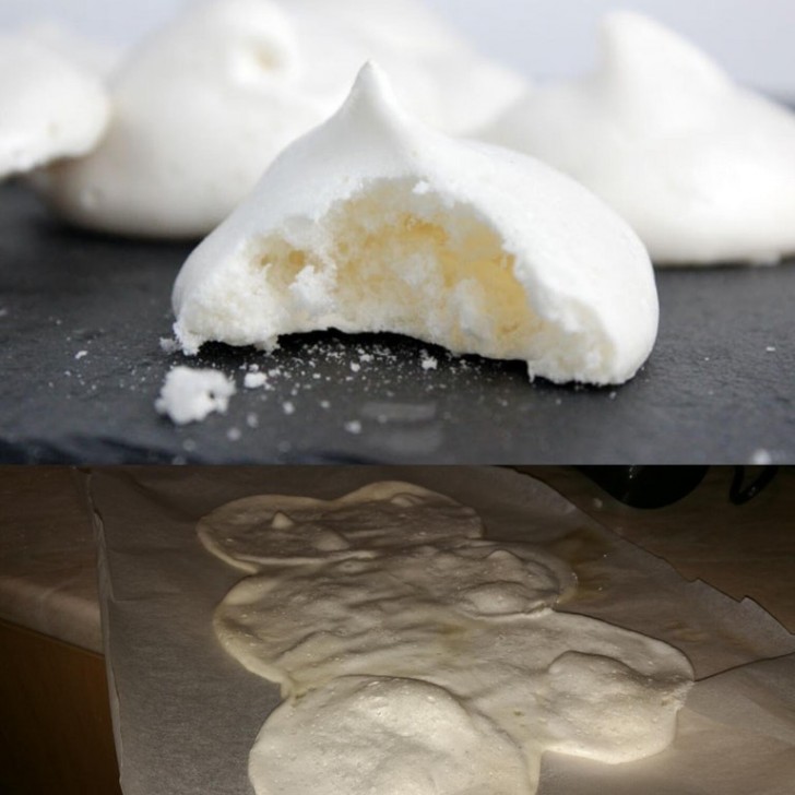 8. Een gedurfde keuze om thuis meringues te maken!