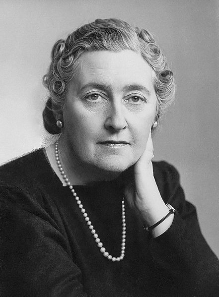 8. Die Zufallsschriften von Agatha Christie.