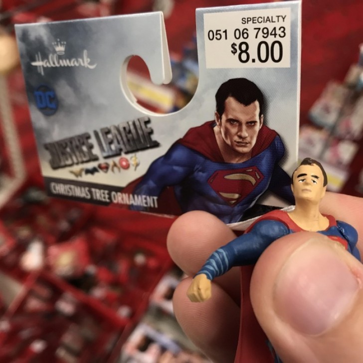 9. Es gibt nicht mehr den Superman von einst...