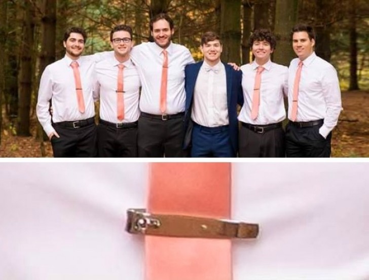 18 - If you forget your tie clip ... you can always invent one!