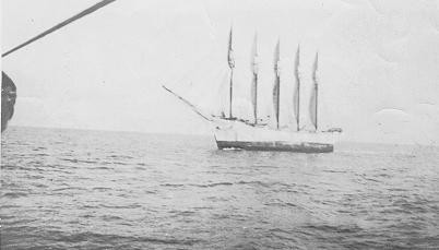 2. Le navire fantôme Carroll A. Deering