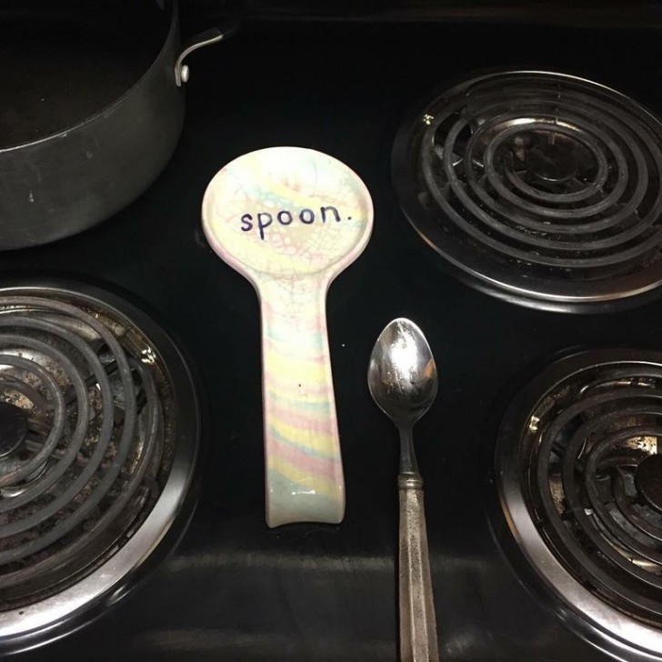 When someone cooking in the kitchen does not bother to put utensils in their proper place!