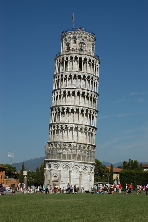 1. Het ontwerp van de Toren van Pisa