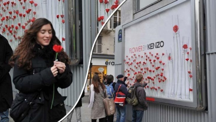 Se certos perfumes continuam na moda é por causa de publicidades geniais como esta.