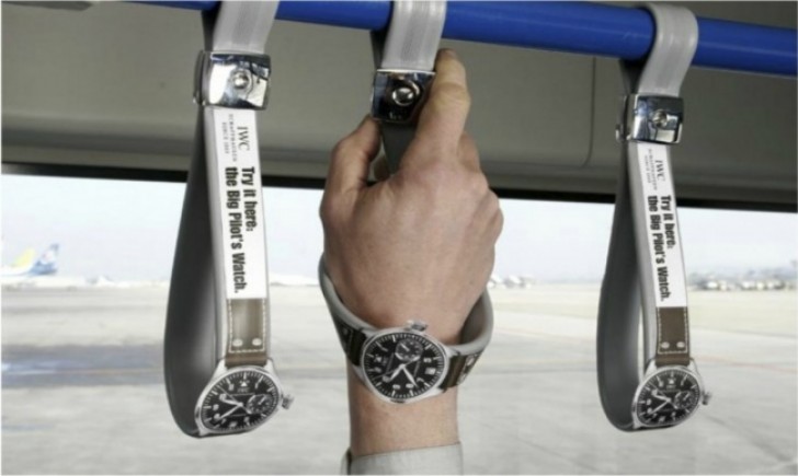 Take the bus and wear your future watch.
