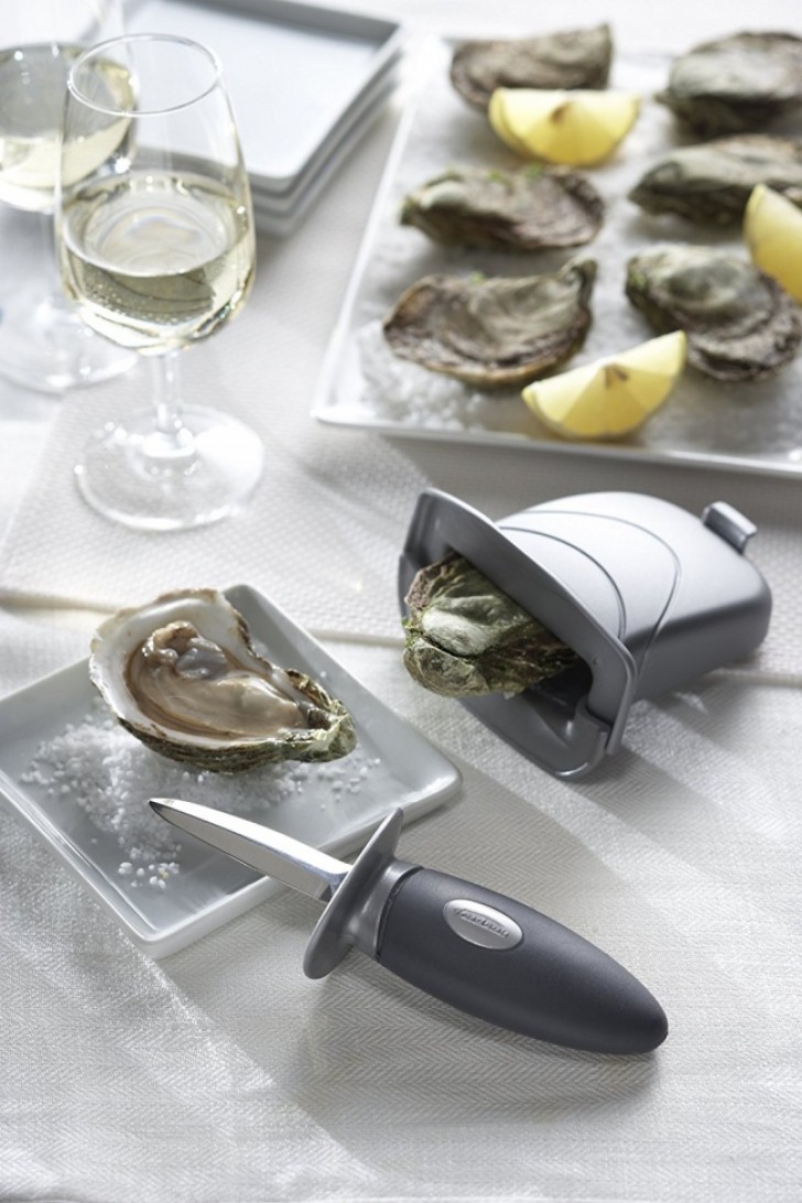 Opening an oyster can be impossible if you do not have enough practice or experience! This gadget, however, can transform even beginners into experts.