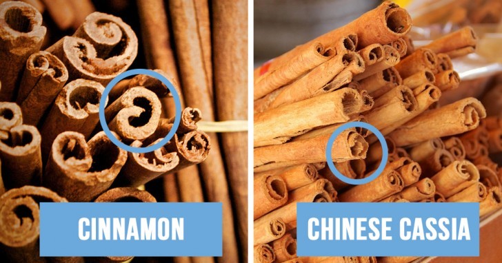 De chinese kaneel is een specerij die erg op echte kaneel lijkt, maar de smaak is veel minder uitnodigend.