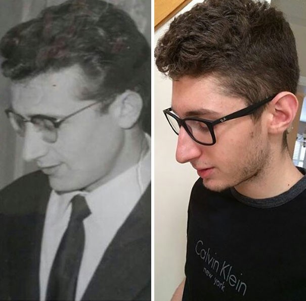 2. Mein Opa und ich: 1965 und 2016