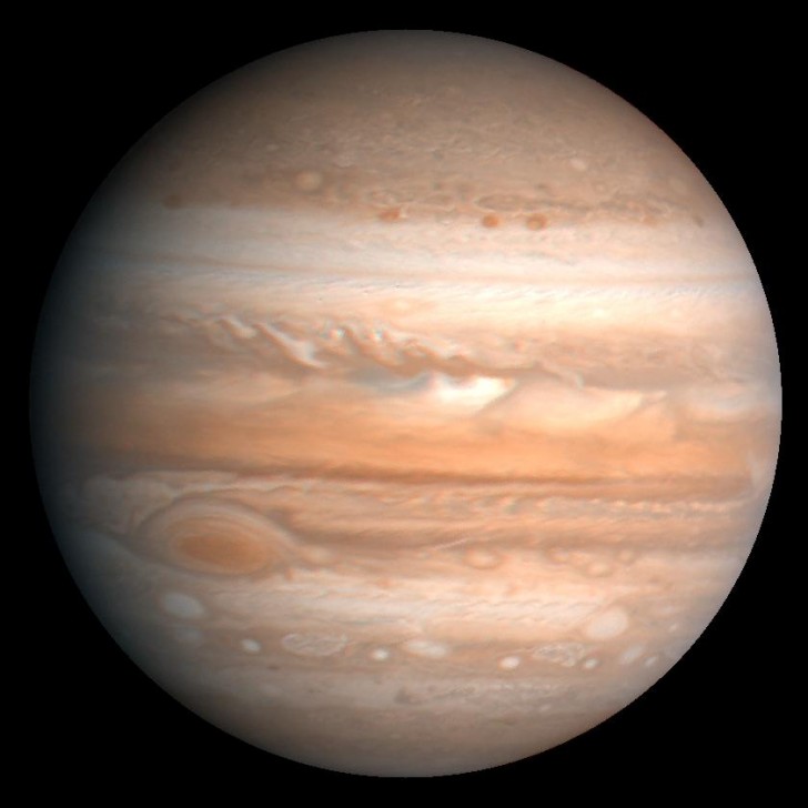 Des pluies de Diamants tombent sur Jupiter et Saturne.