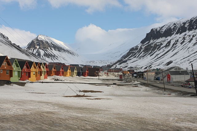 In der Stadt Longyearbyen in Norwegen ist es verboten, zu sterben.
