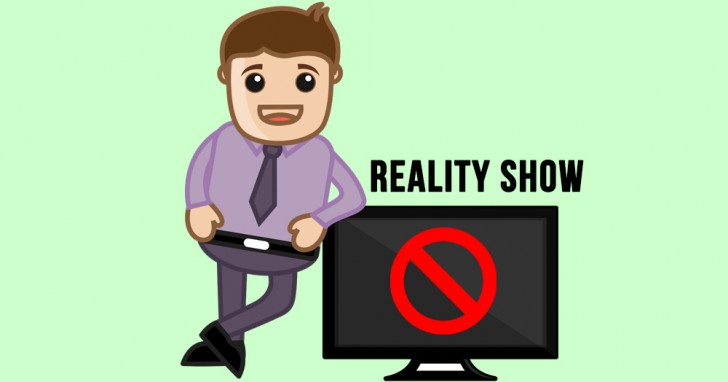 6) Reality shows bekijken.