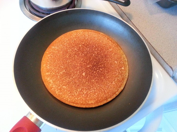 O pancake mais perfeito da história!