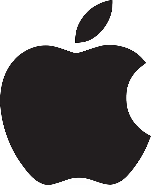 5. The Apple logo .... the apple itself