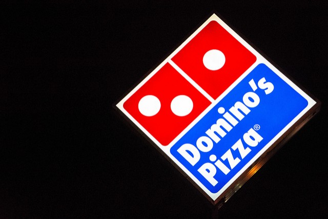 6. Los dados de Domino's Pizza
