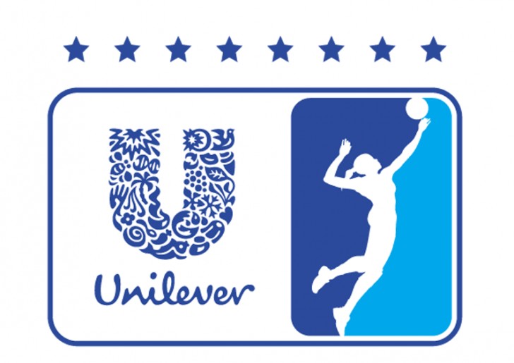 7. The "U" in the Unilever logo