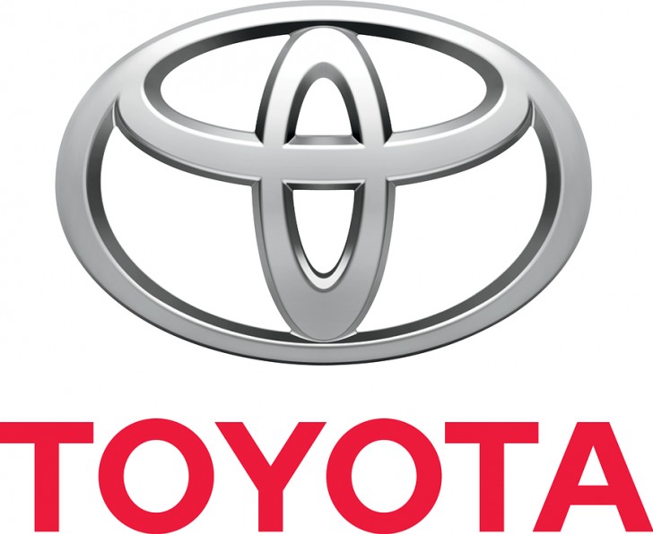 9. Toyota's needle and thread logo