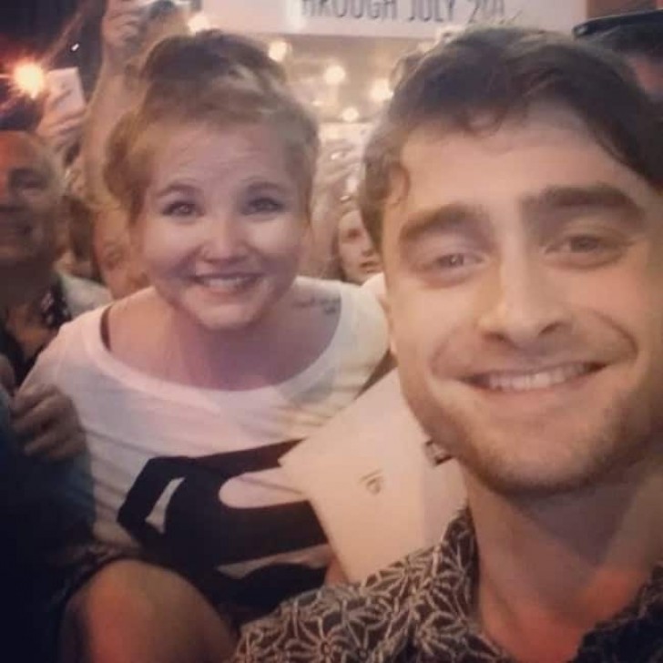 1. Et si Harry Potter vous prend votre téléphone et se fait soudainement des selfies avec vous?