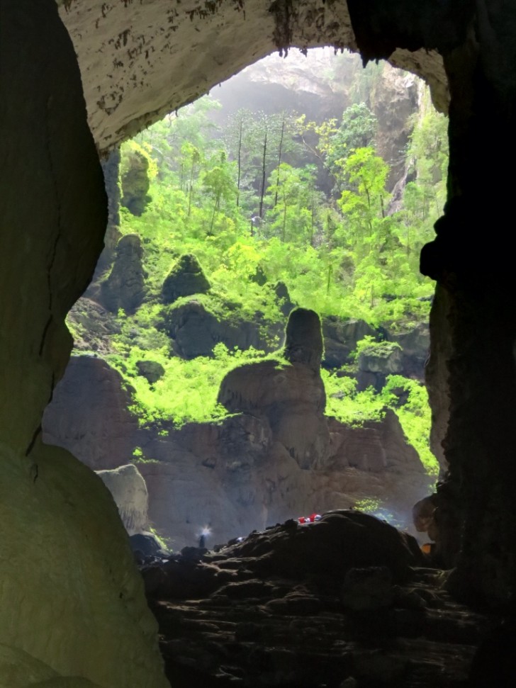 Questa caverna delle meraviglie è stata casualmente scoperta nel 1991 da un uomo del posto.