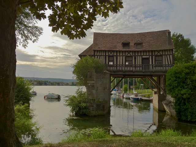 Alte Mühle, Frankreich