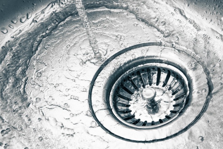 To unblock a drain you can simply use baking soda, lemon juice, and hot water.
