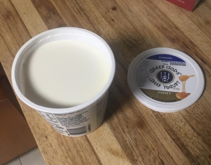 Uno yogurt da acquolina in bocca.