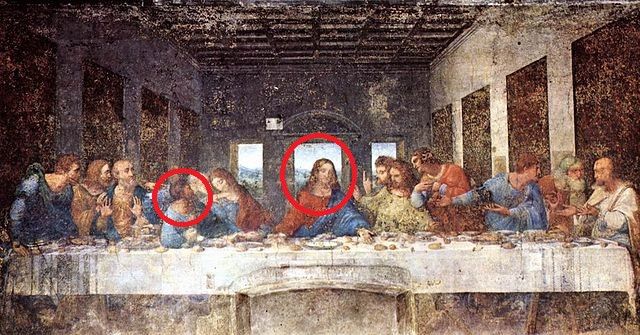 La ultima cena, Leonardo da Vinci