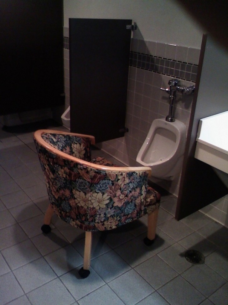 En dit is de beroemde wc-stoel!