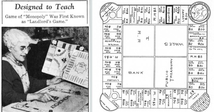 Magie concepì il gioco come un mezzo per illustrare la teoria dell'imposta unica e per sostenere la sua opposizione al capitalismo e al monopolio economico.