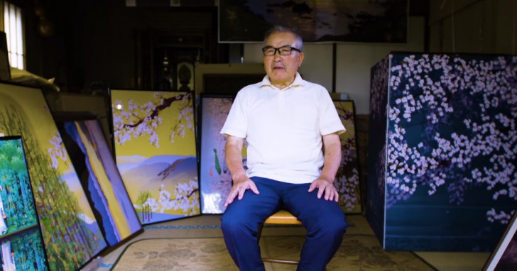 Mi chiamo Tatsuo Horiuchi, ho 77 anni e disegno con Excel...