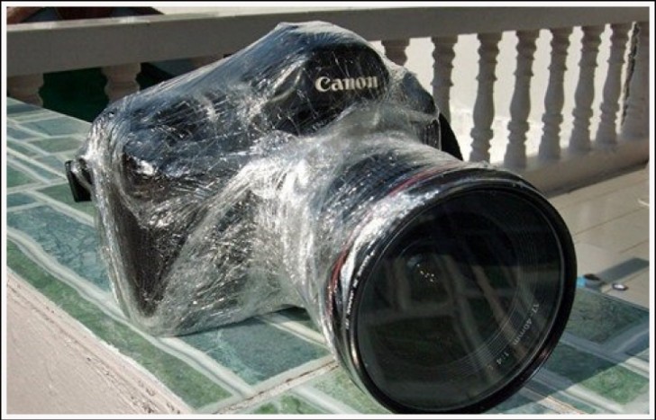 15 - How to waterproof your camera!