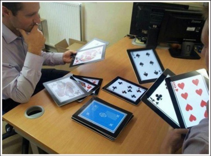 9 - Is this how rich people play poker now?
