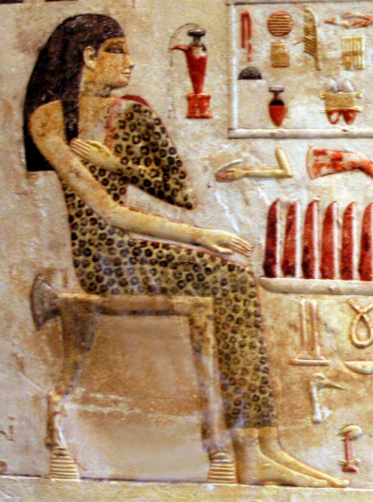 Nell'Antico Egitto le donne potevano ereditare il trono.