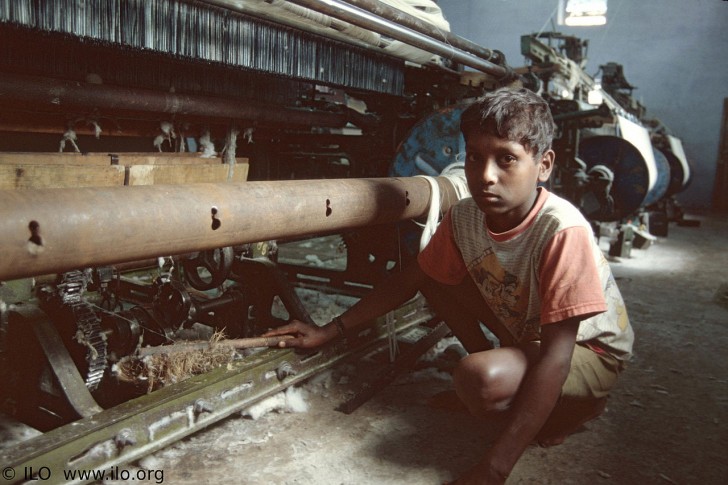 8. Die Zahl der Kinderarbeiter hat sich von 2000 bis heute um über ein Drittel reduziert