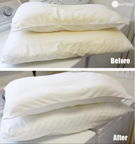 6. Lavez régulièrement les taies d'oreiller.