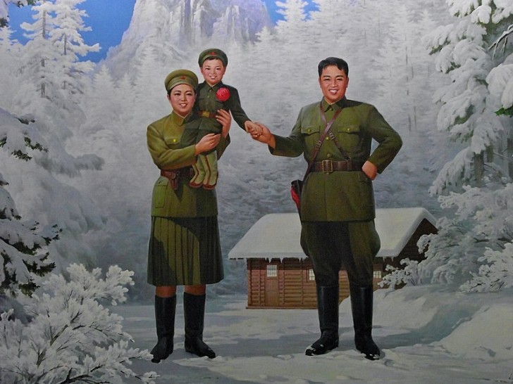 1. O ditador da Coreia do Norte Kim Joung-un substitui o Natal com o aniversário da sua avó.