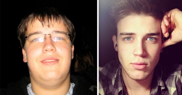 1. For young people losing weight can be easier and the results can be incredible.