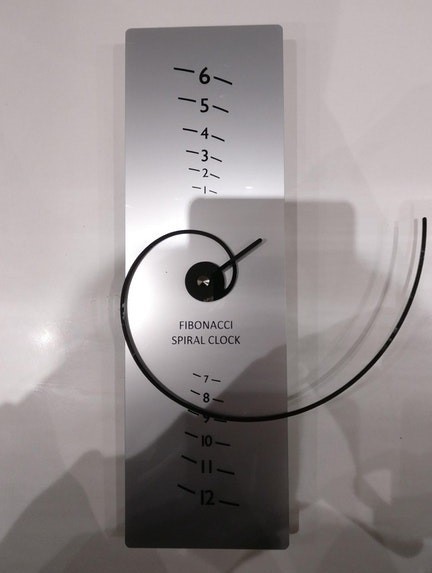 A watch that reveals the time to only the most intelligent people.