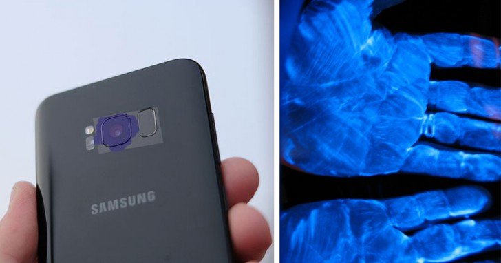 De smartphone in een UV lamp veranderen