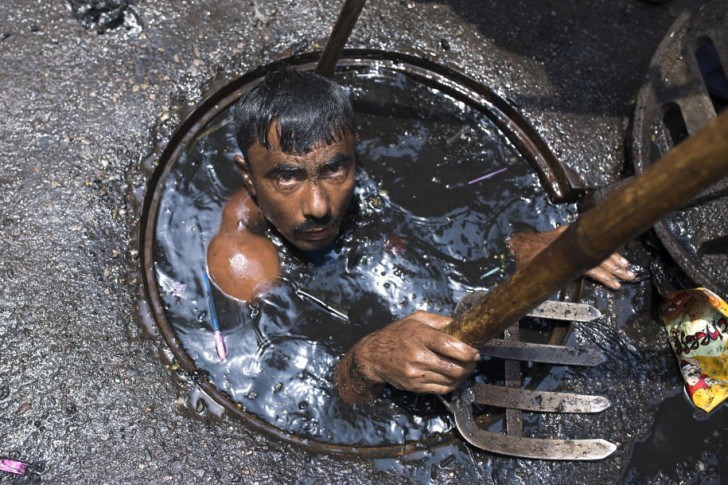 8. Sewer Cleaner