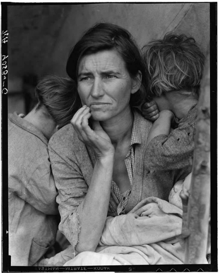 1. Das Gesicht der Great Depression