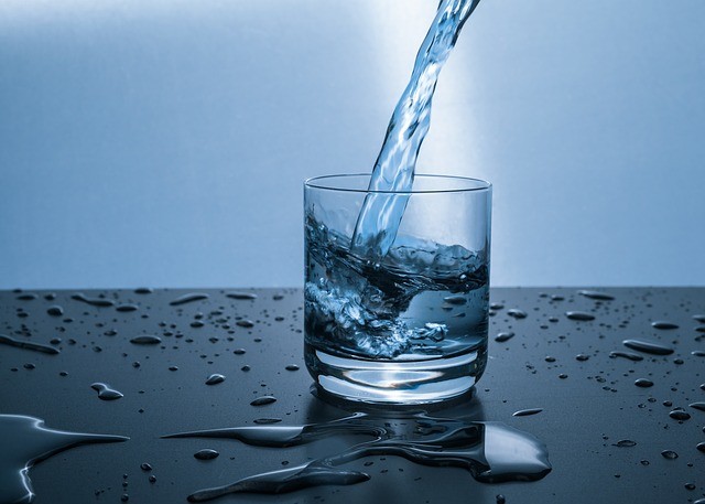 5. Système de dessalement qui rend l'eau de mer potable.